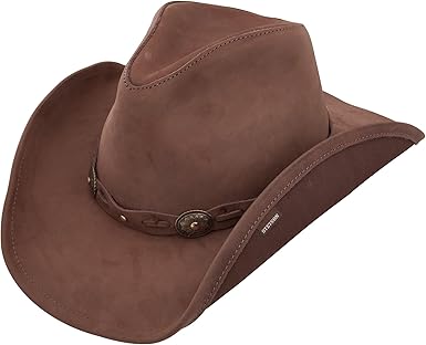 leather stetson hats uk