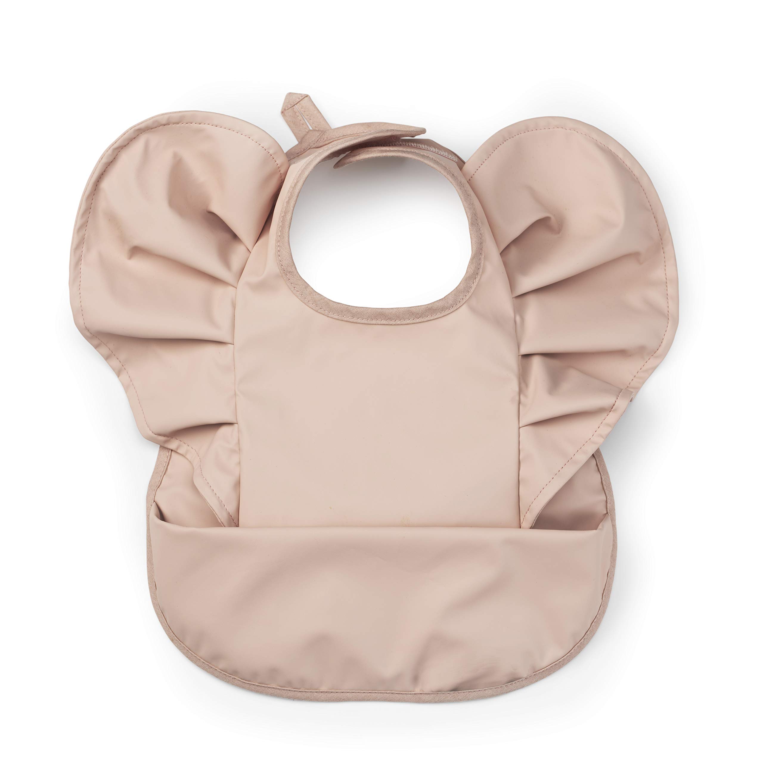 Elodie Details Baby Feeding Bib for Toddlers Waterproof Scandinavian Design - Powder Pink