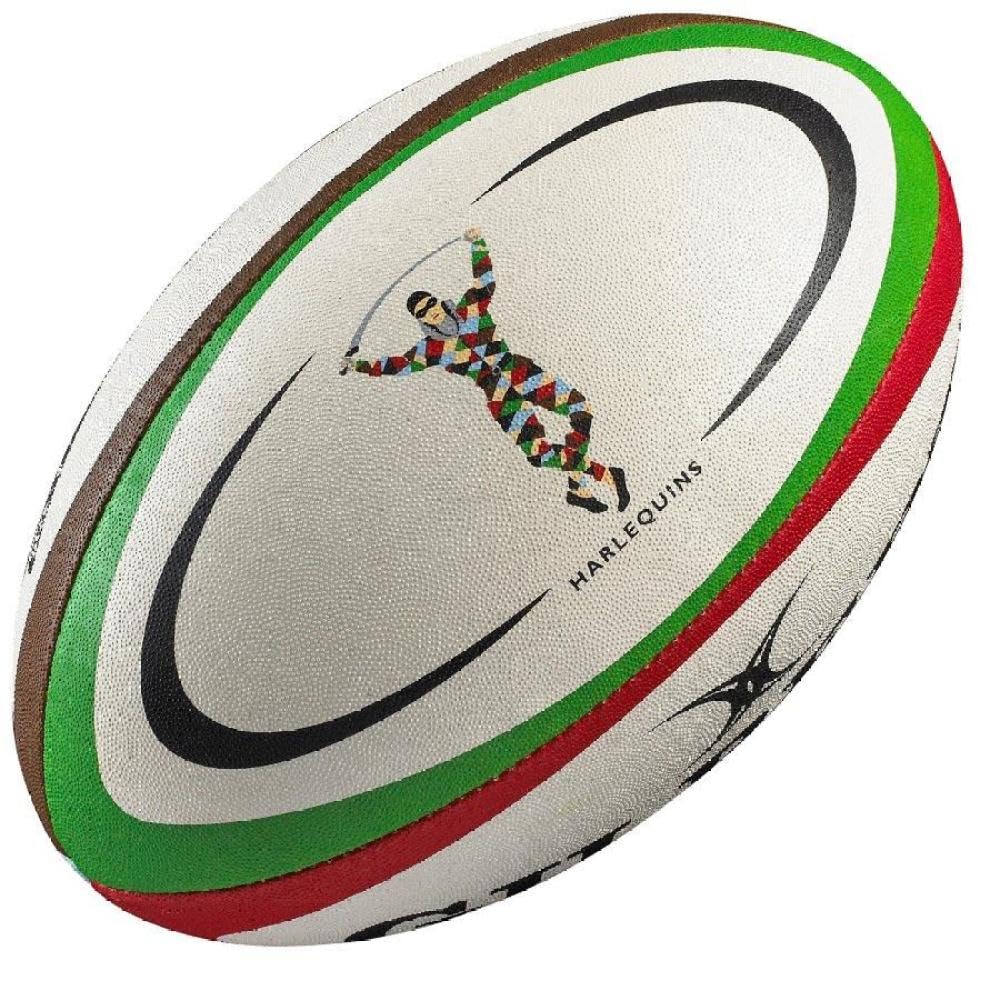 Gilbert Harlequins Replica Ball Harlequins Replica Ball - Multicoloured, 5