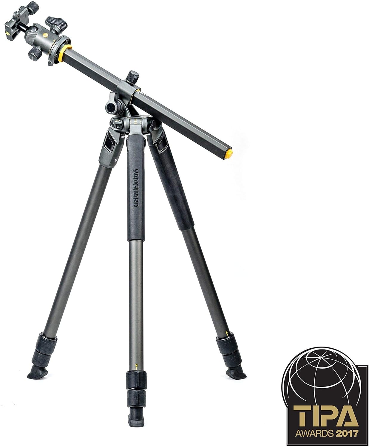 Vanguard Alta Pro 2+ 263AB 100 Aluminum Tripod with Alta BH-100 Ball Head and Multi-Angle Center Column for Sony, Nikon, Canon DSLR Cameras