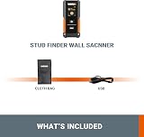 WORX WX086 3.7V Stud Finder Wall Scanner Metal Wood AC Wire Detector LCD view 6