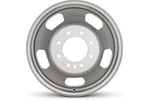 ROAD READY WHEELS For 2003-2018 Dodge Ram 3500 17 Inch Painted Silver Rim - OE Direct Replacement - Road Ready Car Wheel