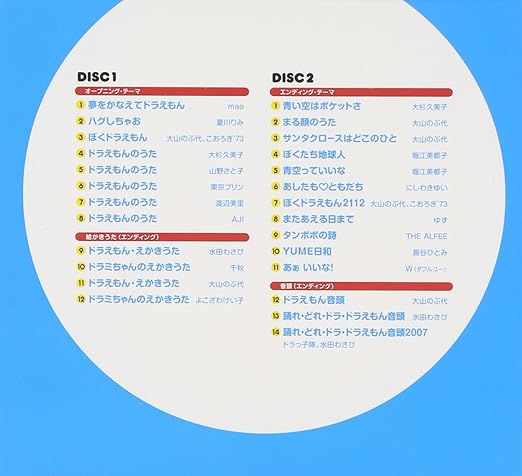 V A Doraemon Tv Shudaika Daizenshu 2cd Amazon Com Music