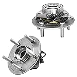 Detroit Axle - 2 Front Wheel Bearing Hubs for