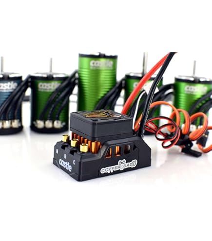 Amazon.com: Copperhead 10 ESC and 1406-2850KV Sensored Motor Combo