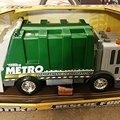 tonka metro garbage truck