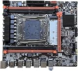 Bcowtte X99 LGA2011-V3 Desktop Motherboard Kit DDR3 M.2 NVME PCI-E X16 SATA3 view 7