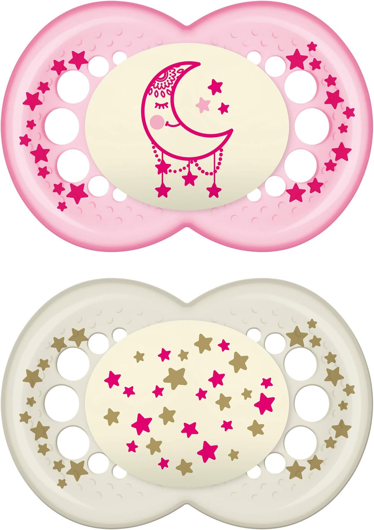 best pacifiers for 6