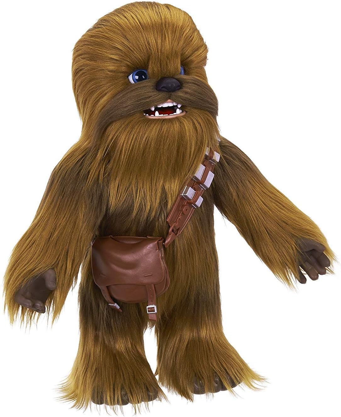 SUNVIVI OUTDOOR Ultimate Co-Pilot Chewie Interactive Plush Toy, 100+ Sound-and-Motion Combinations, Ages 4 and Up
