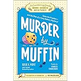 Murder by Muffin: Book 2: Solve the Puzzles―and the Plot of a Cozy Bakery Mystery! (A Cranberry Creek Word Search Mystery)