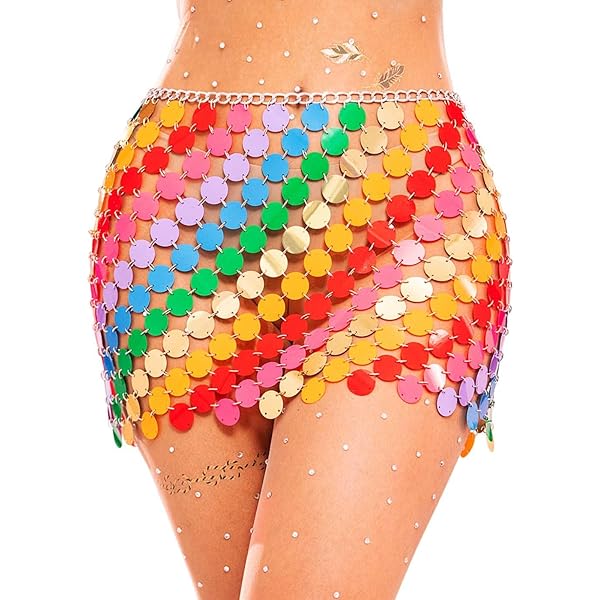 スカート melt the lady body chain jersey skirt S Crepe Jersey Skirt | Wolford United States