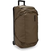 Thule Chasm Wheeled Duffel, Weather-resistant materials, Internal divider