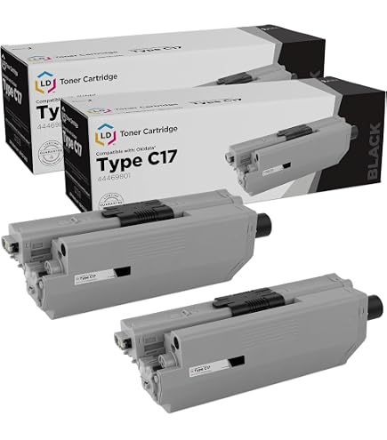Amazon.com: Oki B411D/B411DN Toner Cartridge manufactured by