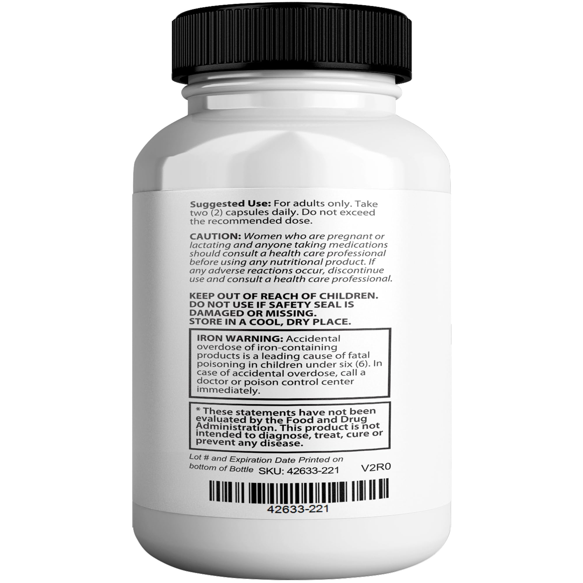 GREENVIFY Kerassentials Max - Hair, Skin & Nails Support Supplement | Biotin, Calcium, Magnesium, Folate & Herbal Blend | Premium Formula | 60 Capsules, Vegan & Gluten-Free - Image 4