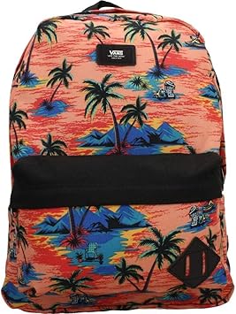 mochila negra vans amazon