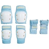 Impala Rollerskates Girl's Protective Set (Little Kids/Big Kids)
