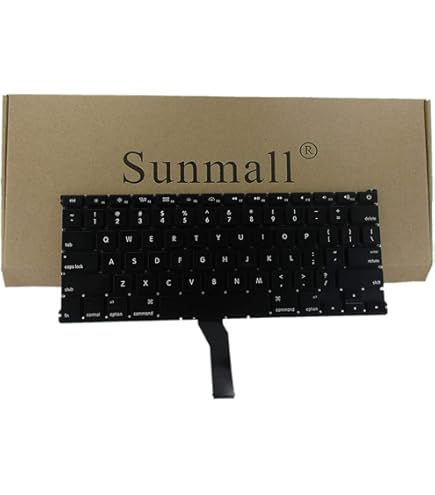 【USキーボード】MacBook Air 13インチ Mid 2011 Amazon.com: Willhom Keyboard US + Screws Kit Replacement for