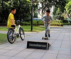 Andjoor Skateboard Ramp for