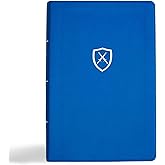CSB Defend Your Faith Bible, Blue LeatherTouch, Red Letter, Full-Color Design, Presentation Page, Apologetics, Study Helps, Images, Profiles, Full-Color Maps, Easy-to-Read Bible Serif Type