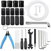 3D Printer Tool Kit for Elegoo Centauri Carbon/Centauri Carbon 2 Combo | 3D Printer Accessory Includes Silicone Sock, Nozzle Wiper, Anti-Vibration Feet Pads, Clog Poke, Wrenches, Maintenance Tool