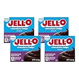 Jell-O Chocolate Fudge Zero Sugar Instant Reduced