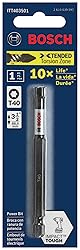 BOSCH ITT4035B 10-Pack 3-1/2 In. Torx #40 Impact