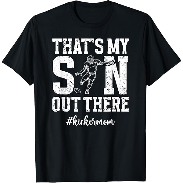 maaa L'Appartement Football T-shirt Retro Football Mama Shirt