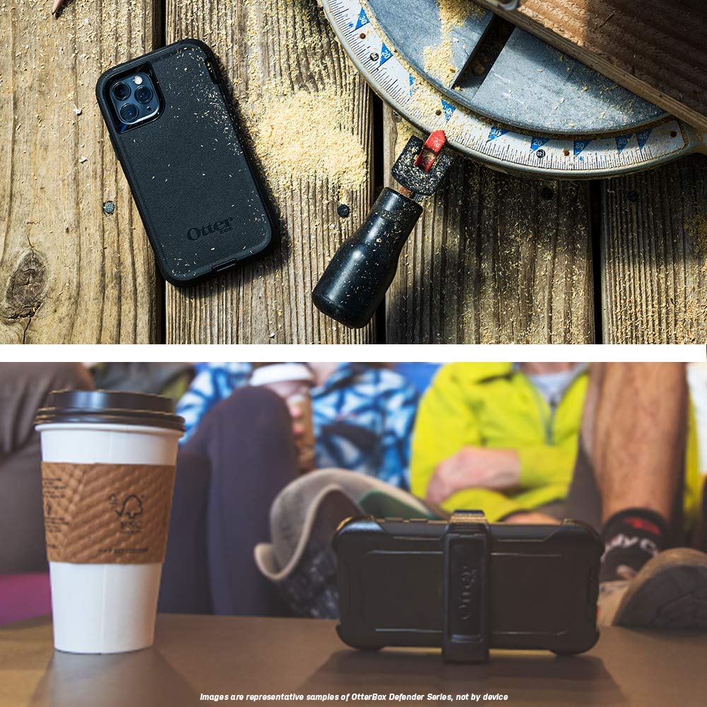 OtterBox iPhone 11 Pro Commuter Series Case - Black, Slim & Tough, Pocket-Friendly, with Port Protection