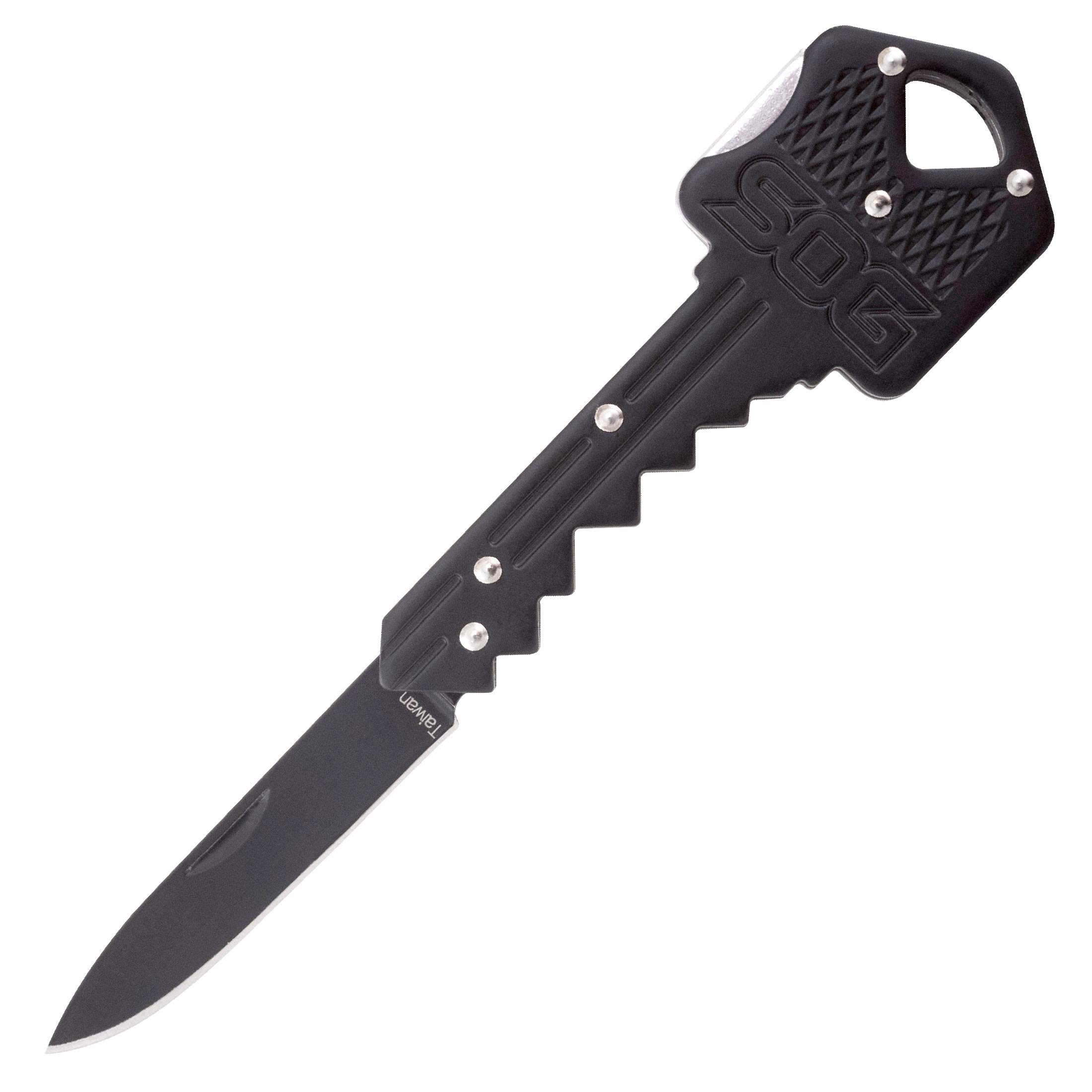 SOG Key Knife - Black