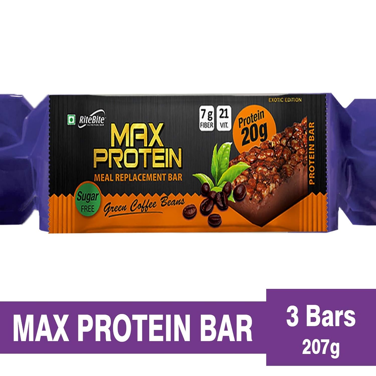 Buy RiteBite Max Protein Bars Assorted Gifting Candy 207 g (Pack of 3