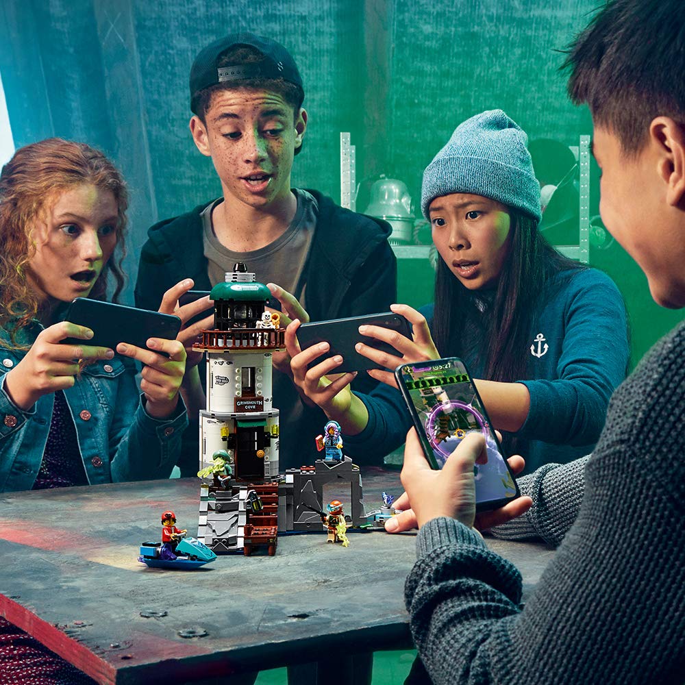 LEGO Hidden Side The Lighthouse of Darkness 70431 Ghost Toy, Unique Augmented Reality Experience for Kids (540 Pieces)