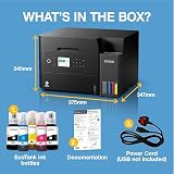 Epson EcoTank ET-3950 Wireless A4 Multifunction Printer with 3 Years Ink view 3