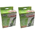 Slime Smart Tube 26" x 1.75-2.125 Self Healing Mountain Bike Inner Tubes - Schrader Valve (Pair)