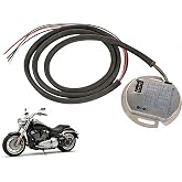 A-HEENGOINWEI 53-644 Programmable Single Fire Electronic Ignition Module for Harley-Davidson, Ignition Module Motorcycle Replacement Part