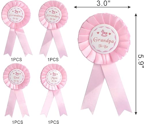 Baby Shower Decoration for Girl, Mother To Be Tiara Crown