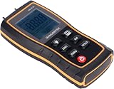 Garosa Digital Differential Manometer Pressure Gauge Meter HVAC ±103.42KPA 11 view 5