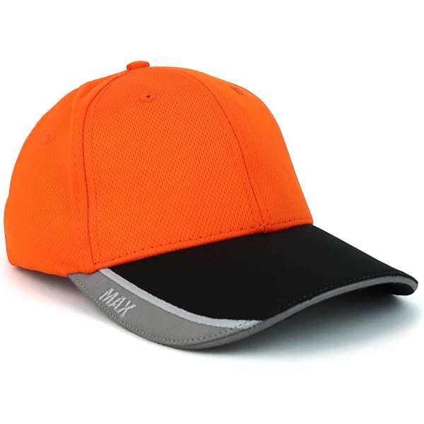 Armycrew Neon High Visibility Foam Trucker Hat - Yellow & Black Mesh Cap For Safety & Style