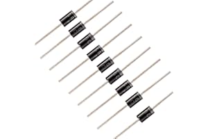 BOJACK SR560 (SB560) Schottky Barrier Rectifier Diodes 5A 60V DO-201AD 5 Amp 60 Volt Axial Diodes (Pack of 30)