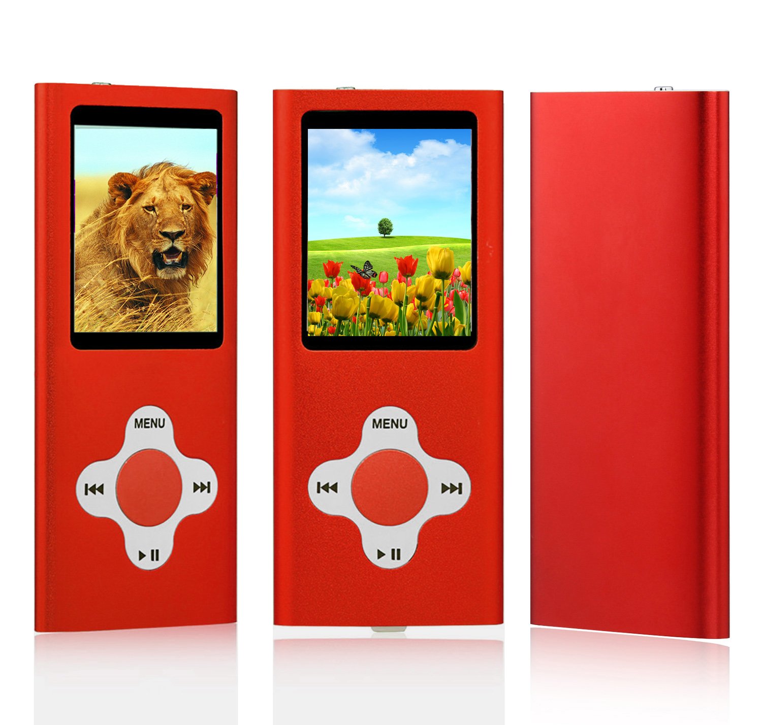 MP3 Players Music Player ES Traders® 8GB Internal Memory With Radio, Voice Recorder, Games 4th Generation