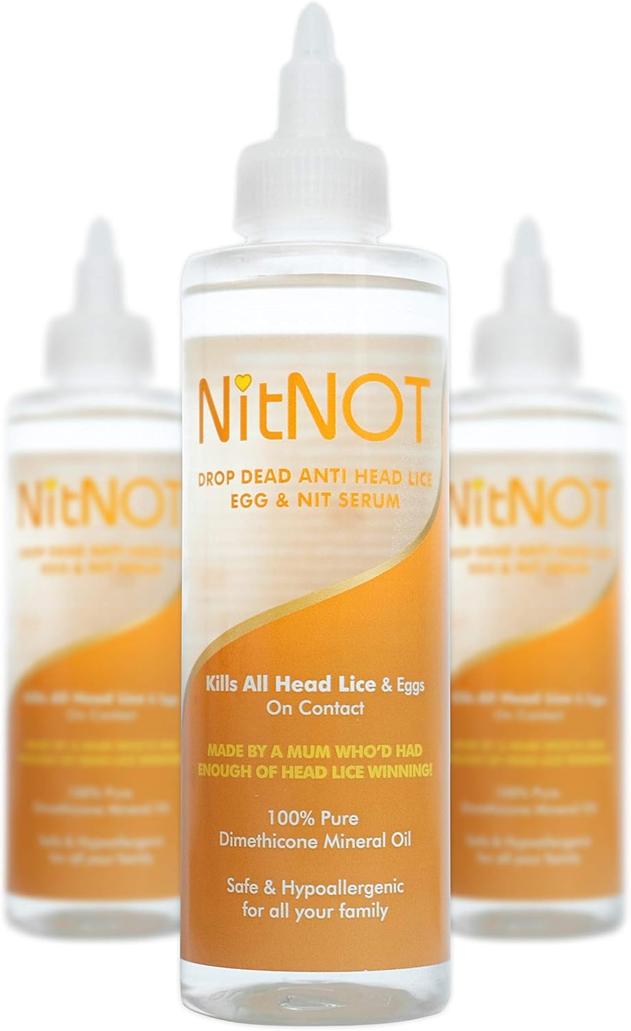 Nitnot Best Head Lice Treatment 200ml 100 Guaranteed Kills All