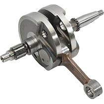 thumbnail image 2 of Hotrods Heavy Duty Piston Connecting Rod Kit For Yamaha YFZ450R / YFZ450X (2009-2022) - Silver Steel Crankshaft Rod 2 of 2