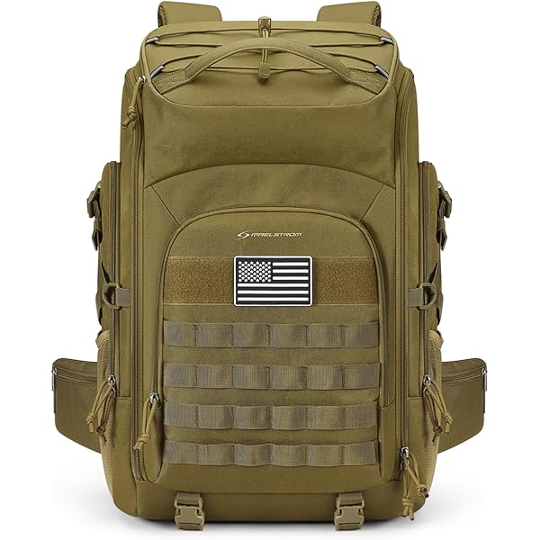 Amazon.com: TAC MAVEN Assault Large Backpack Coyote : Sports