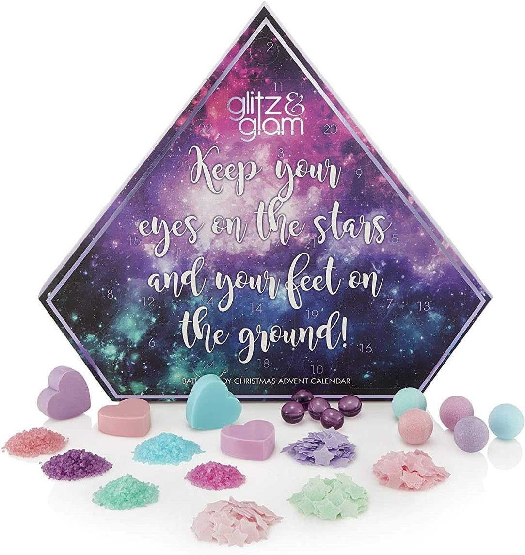 Bubble Boutique Luxury Bath Time Christmas Advent Calendar