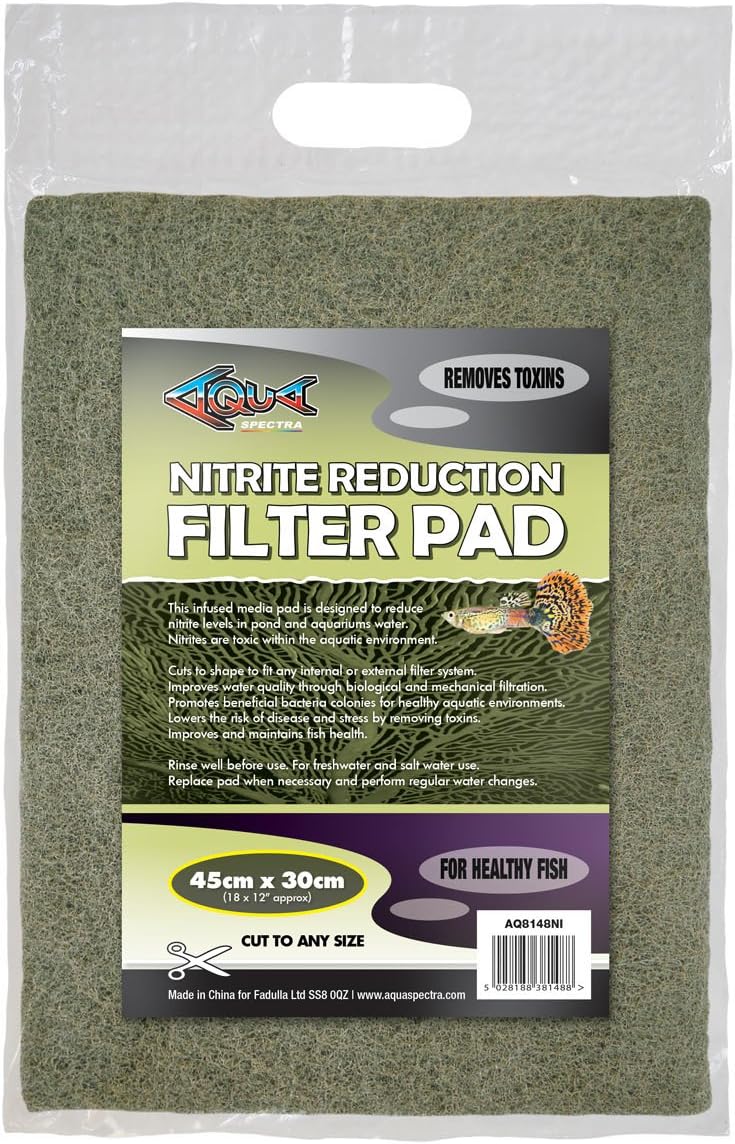 Aqua SpectraNitrite Aquarium Filter Pad