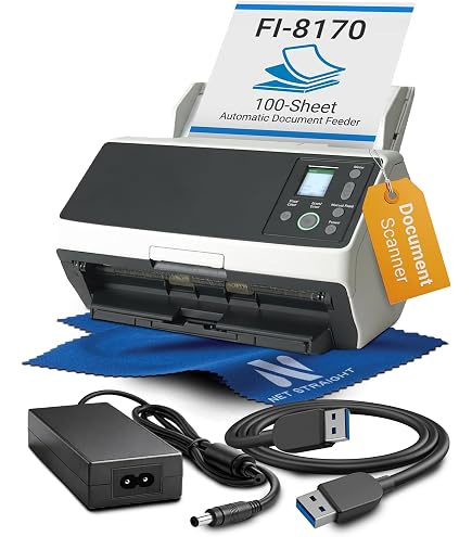Amazon.com: FUJITSU Computer PRO FI-6770 ADF FBSCAN 90PPM DUPLX W