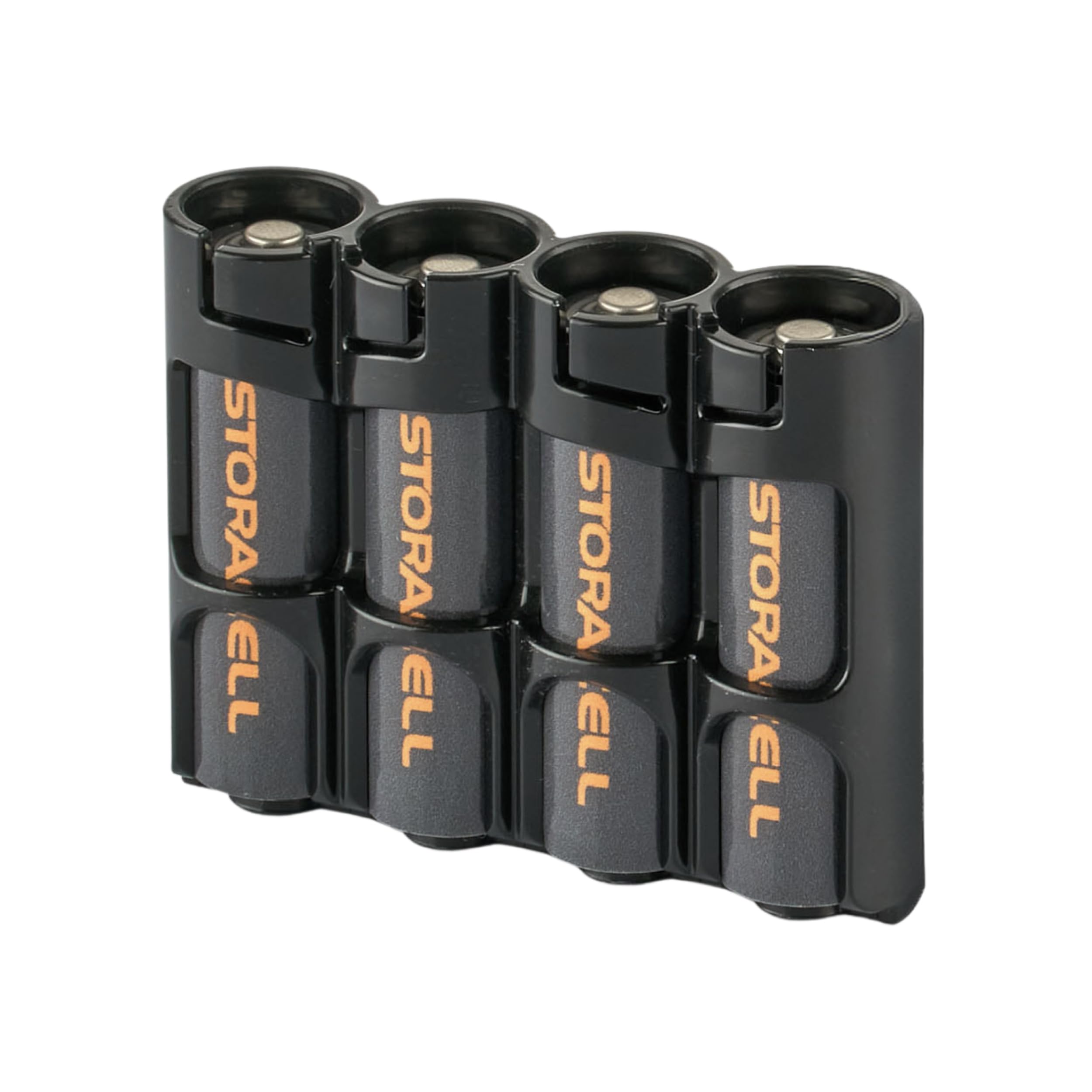 PowerPax 4 AA Battery Caddy - Tuxedo Black