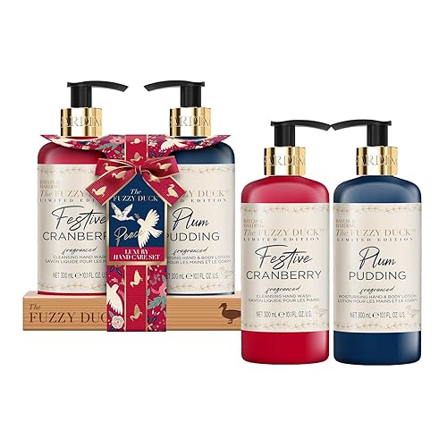 Baylis & Harding The Fuzzy Duck Winter Wonderland Luxury Hand Care Gift Set (Pack of 1) - Vegan Friendly