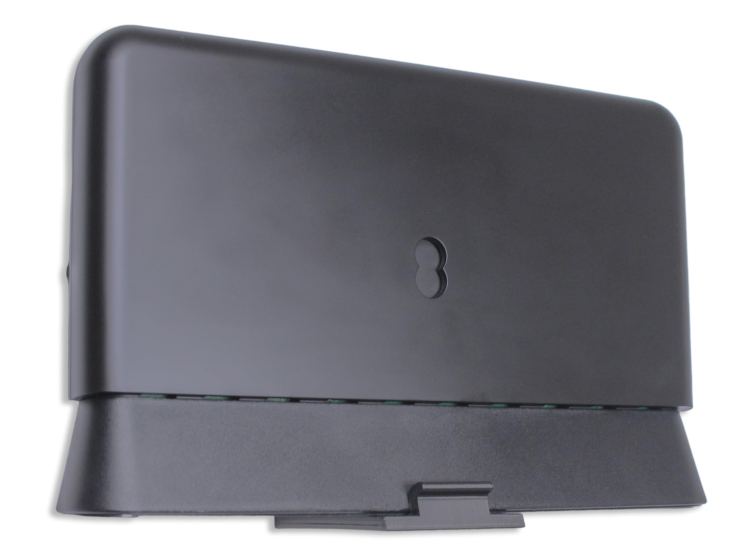 Decoralin Wall Mounting Bracket for EE BT Smart Hub Plus Model SH30A SH31A SH31B SH32B - Black