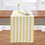 Solino Home Linen Table Runner 36 Inches - Sorrento