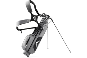 UNIHIMAL Par 3 Golf Bag Small Lightweight with Dual Shoulder Straps – Pitch n Putt Golf Bag Easy to Carry and Durable for Men/Women– 31.5 inches Tall